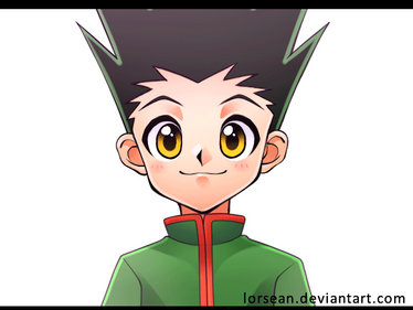 HxH :Gon acting cutely [ANIMATED]