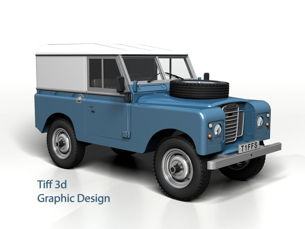 Land Rover by Tiff3D on DeviantArt