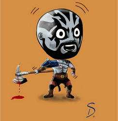 Grog Strongjaw Chibi form