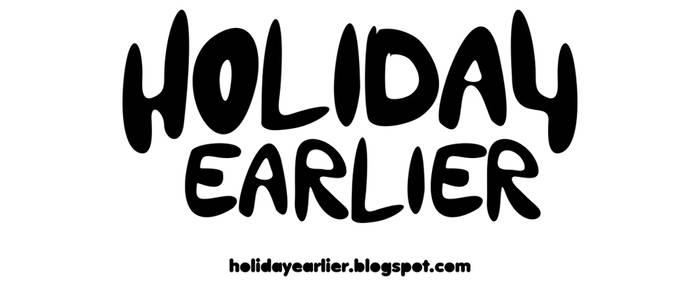 holiday earlier logo