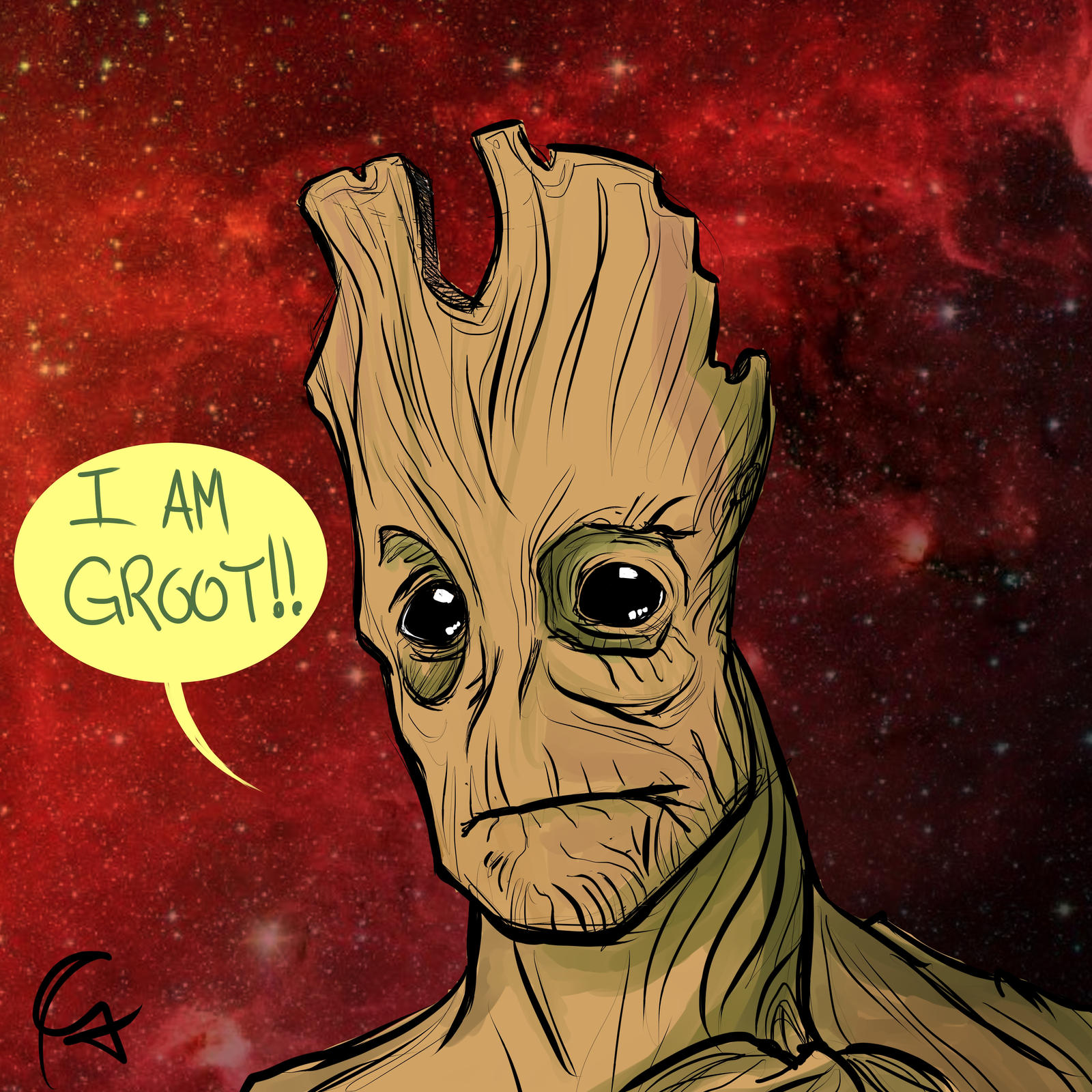 I am Groot!!