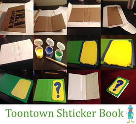 Shticker book process