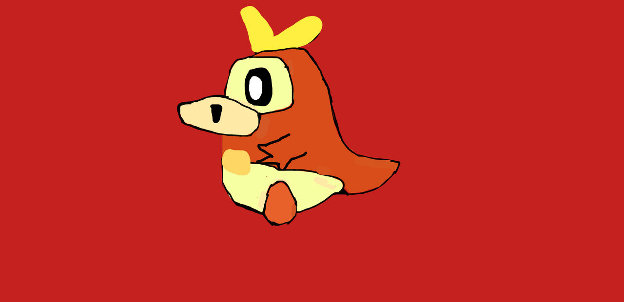 Fuecoco by Lunabunnyy on DeviantArt