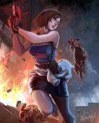 Jill Valentine - RE3