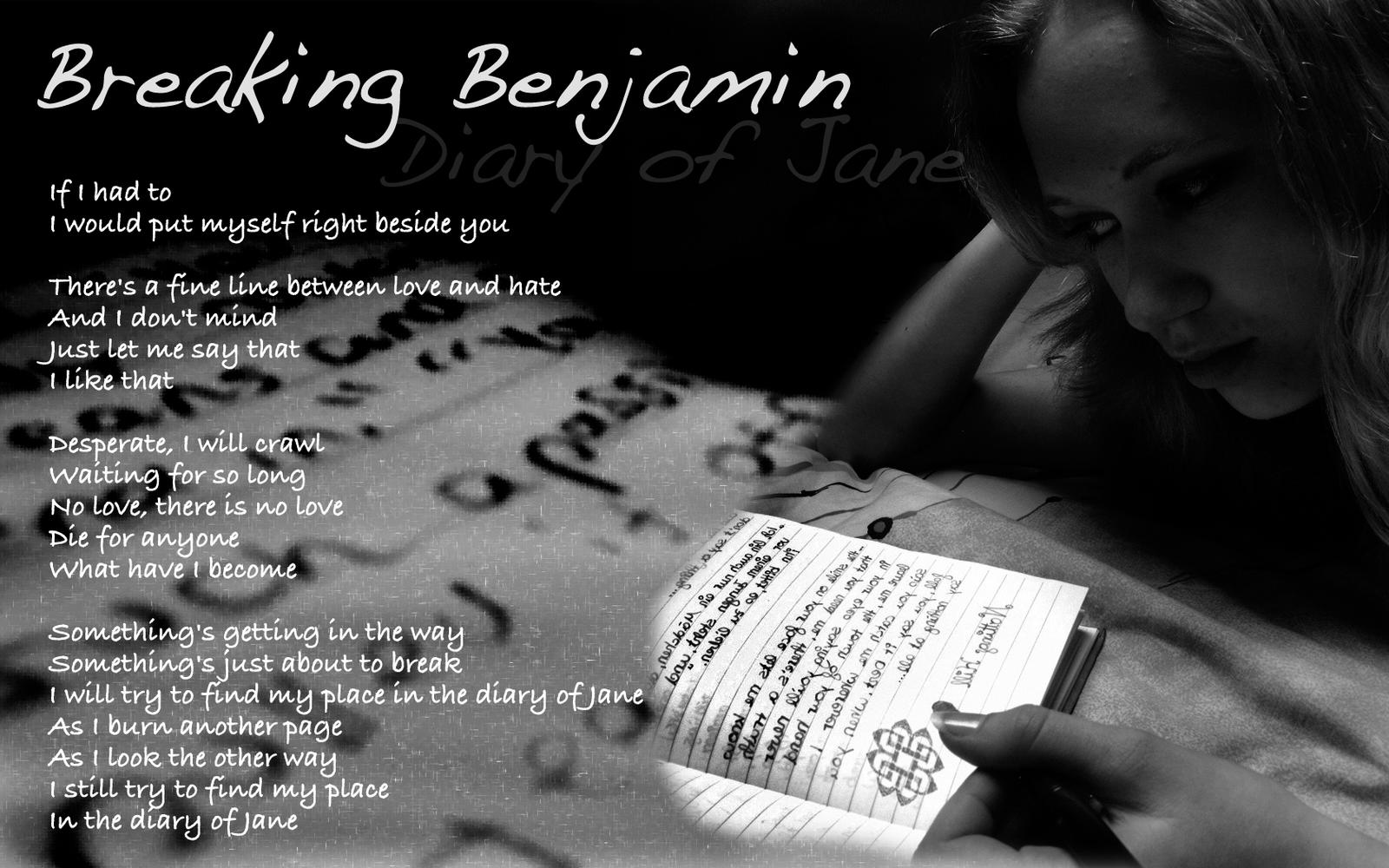 Benjamin diary of jane