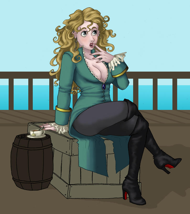 Captain Curly Colour By PsykoBruttan On DeviantArt captain-curly-colour-by-psykobruttan-on-deviantart
