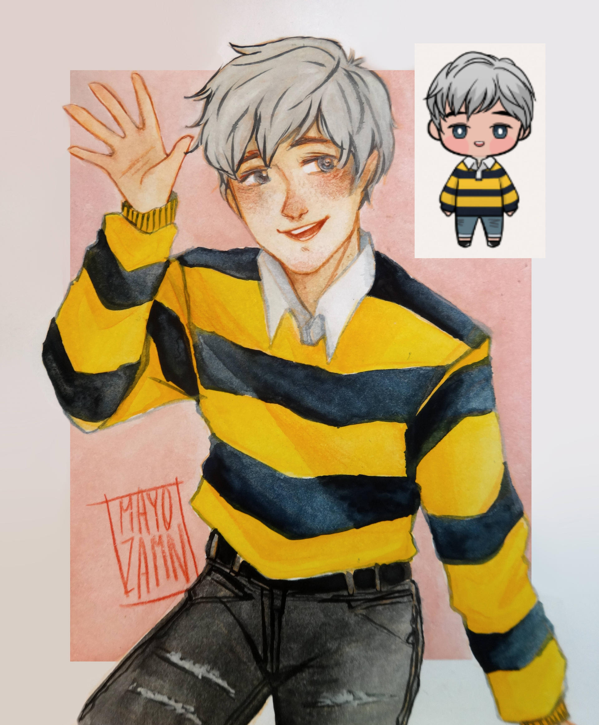 Oppa doll by Mayo zamn on DeviantArt Oppa doll by Mayo zamn on DeviantArt