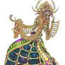 Mictecacihuatl, Aztec goddess of the dead