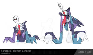 Scrapped Fakemon - Living Cloth (?)