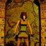 lara croft paper - classic