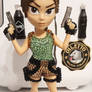 Lara Croft Funko Custom - Crystal