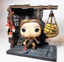 Tomb Raider Diorama - Funko Pop