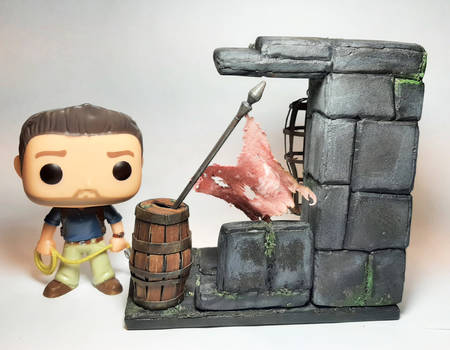 Uncharted 4 - Nathan Drake Funko Pop - Back