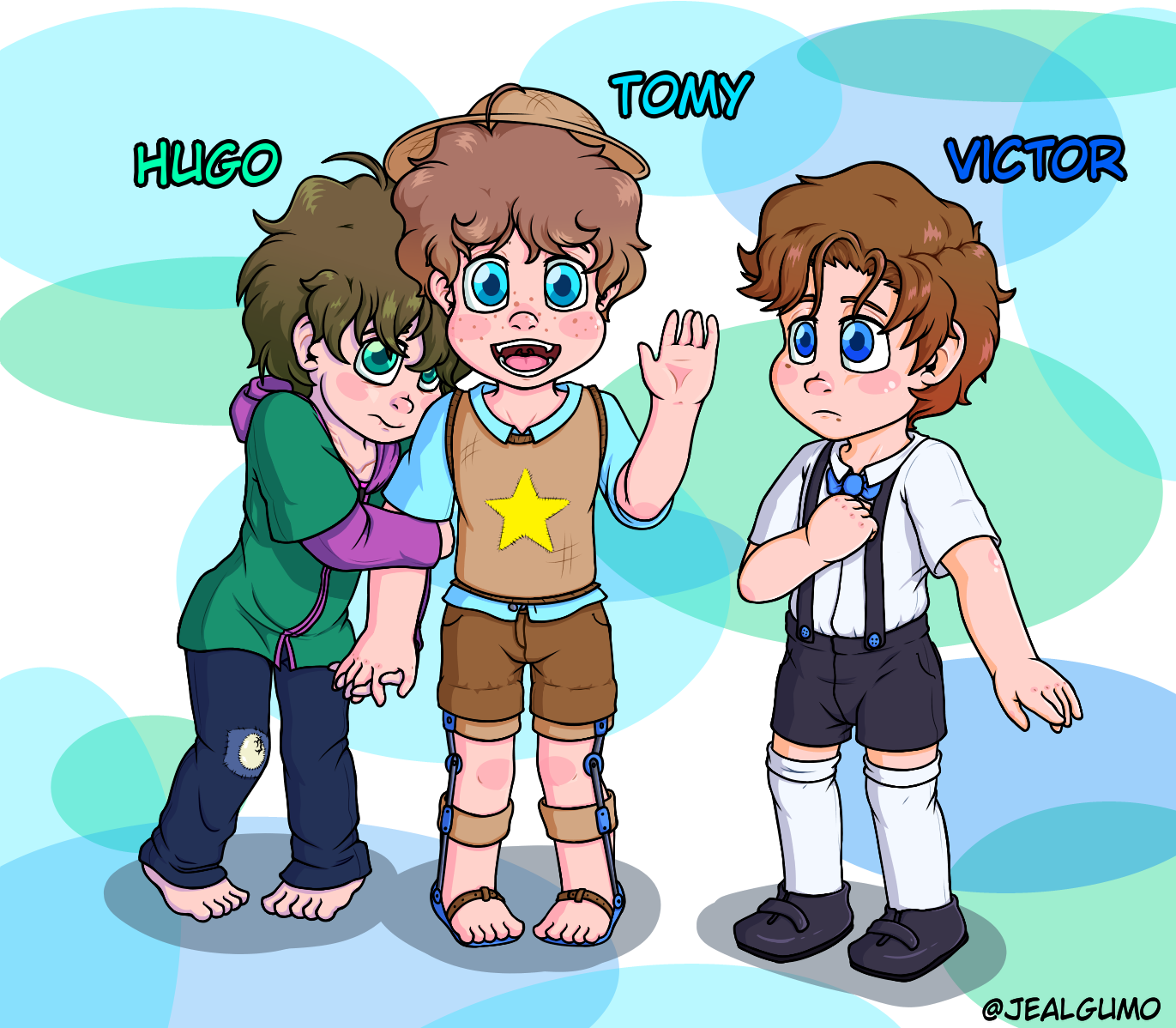 Triplets Deviantart Triplets by JealGumo on DeviantArt