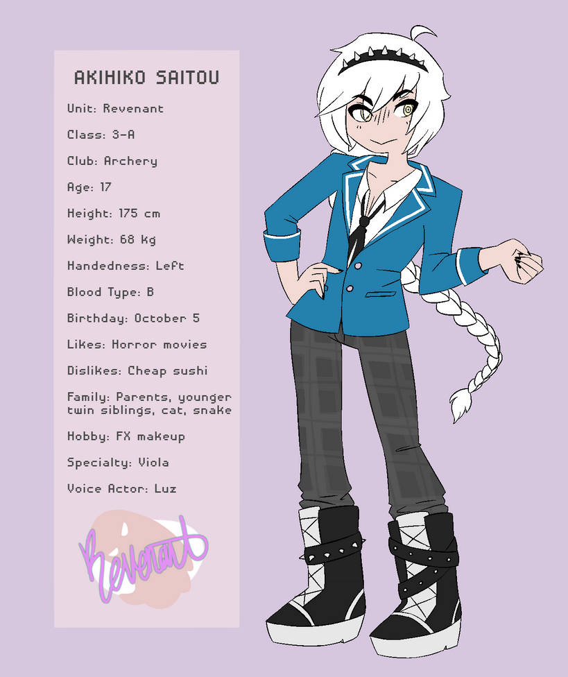 ensemble stars! // AKIHIKO SAITOU by amaisou