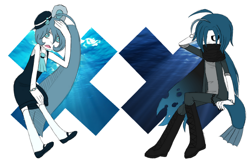 sea creature adoptables // CLOSED by amaisou