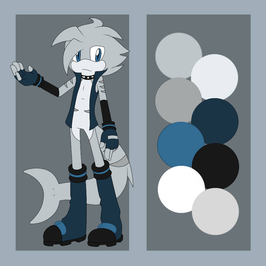 tiger shark adoptable // CLOSED by amaisou