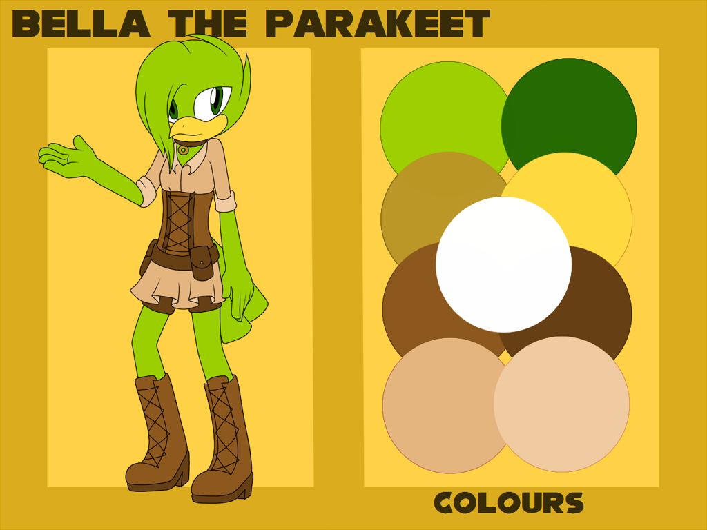parakeet adoptable // OPEN (price dropped) by amaisou