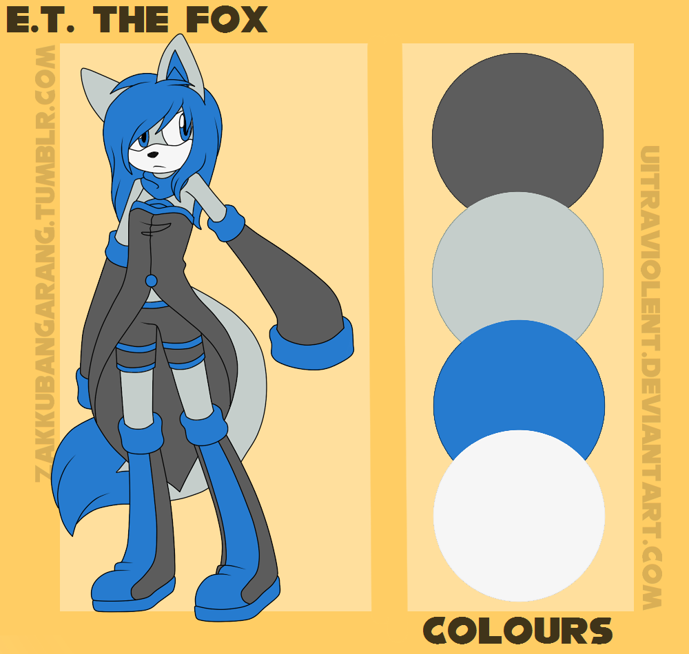 grey fox adoptable // CLOSED by amaisou