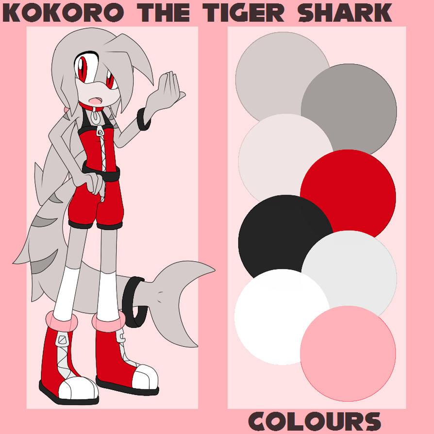 tiger shark adoptable 2 // CLOSED by amaisou