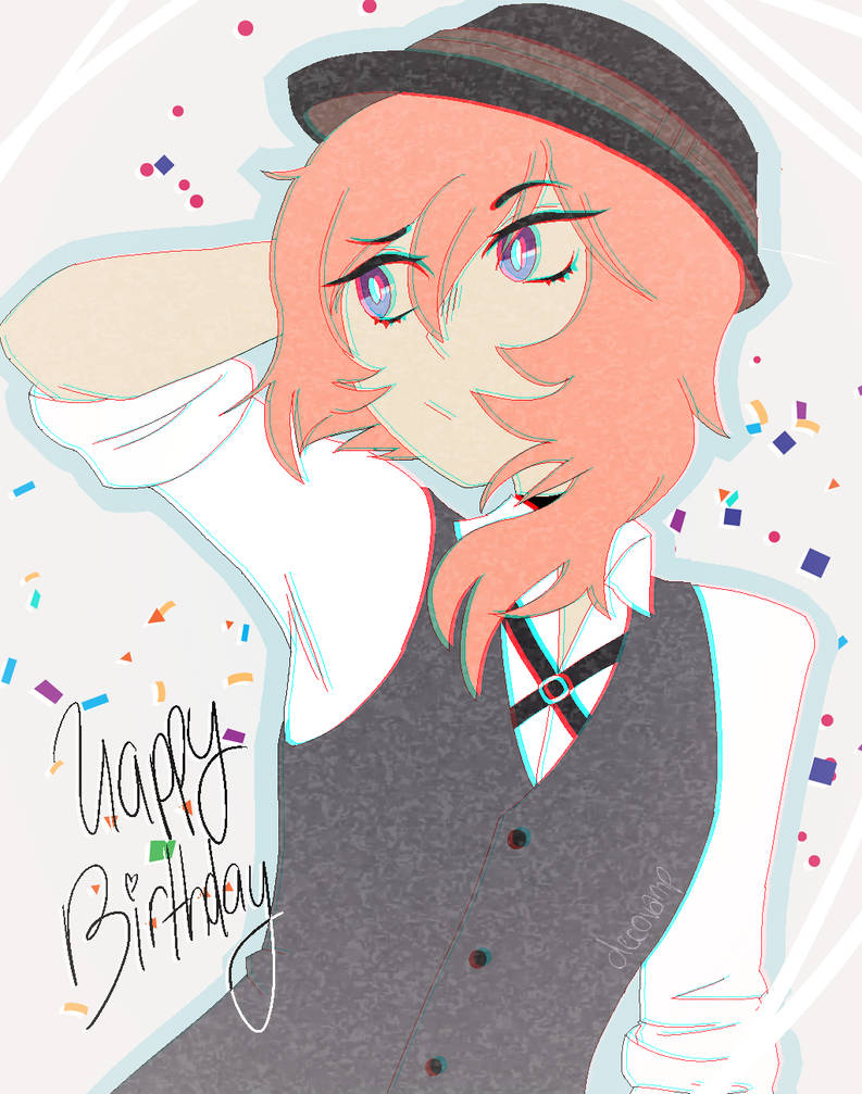 HBD CHUUYA! by amaisou