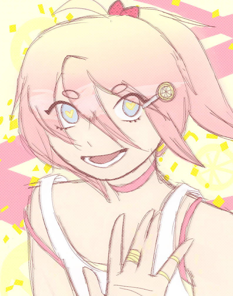 STRAWBERRY LEMONADE! by amaisou