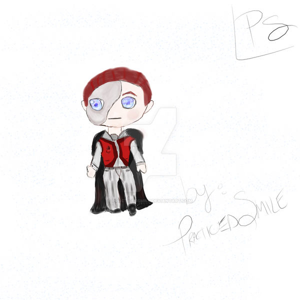 Phatom of the Opera chibi in progress... by practicedsmile on DeviantArt