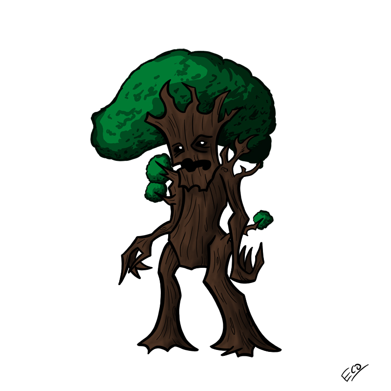 Tree Guy Animation Tree Dude by Atom95 on DeviantArt