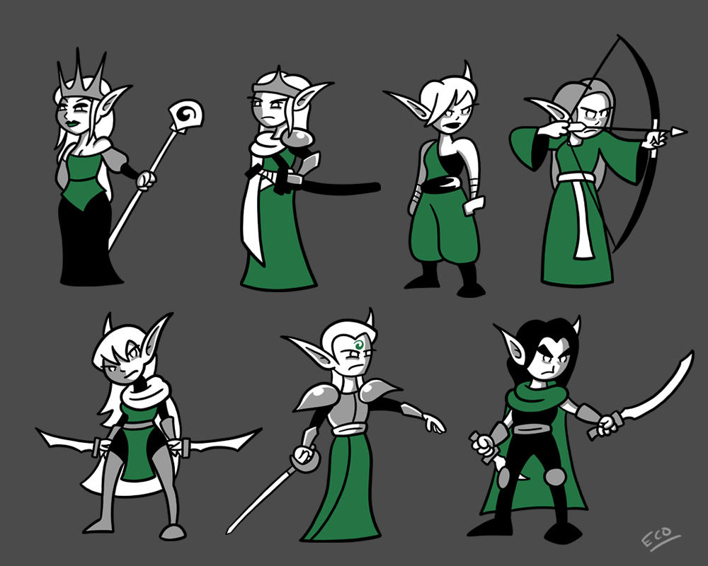 Elves by Atom95 on DeviantArt