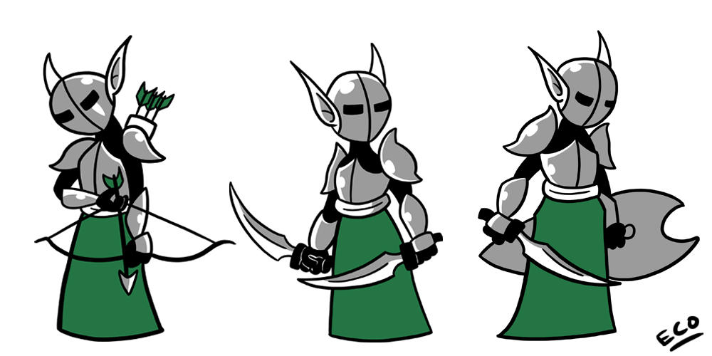 Elf guards by Atom95 on DeviantArt