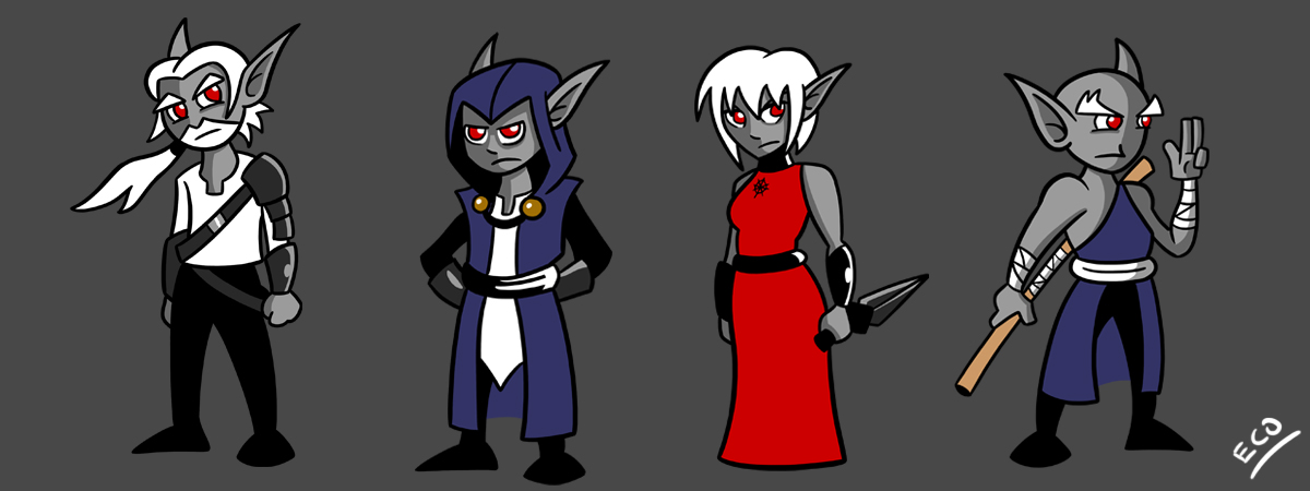 Even more drow