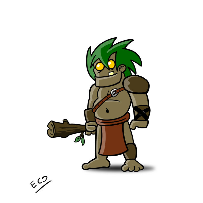 Hill Giant 1 By Atom95 On DeviantArt
