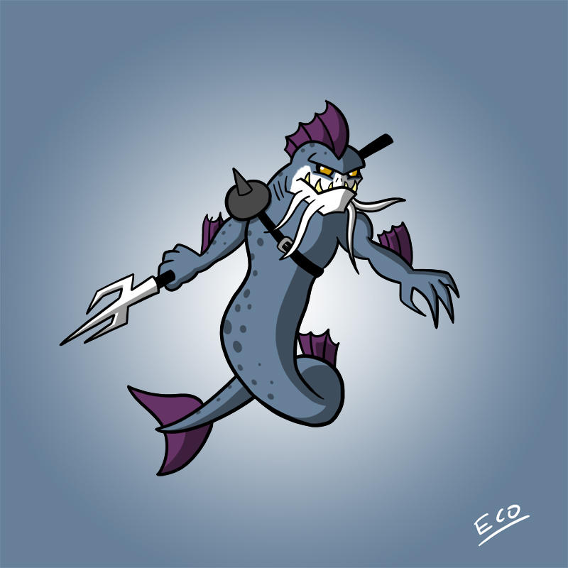 Merrow by Atom95 on DeviantArt