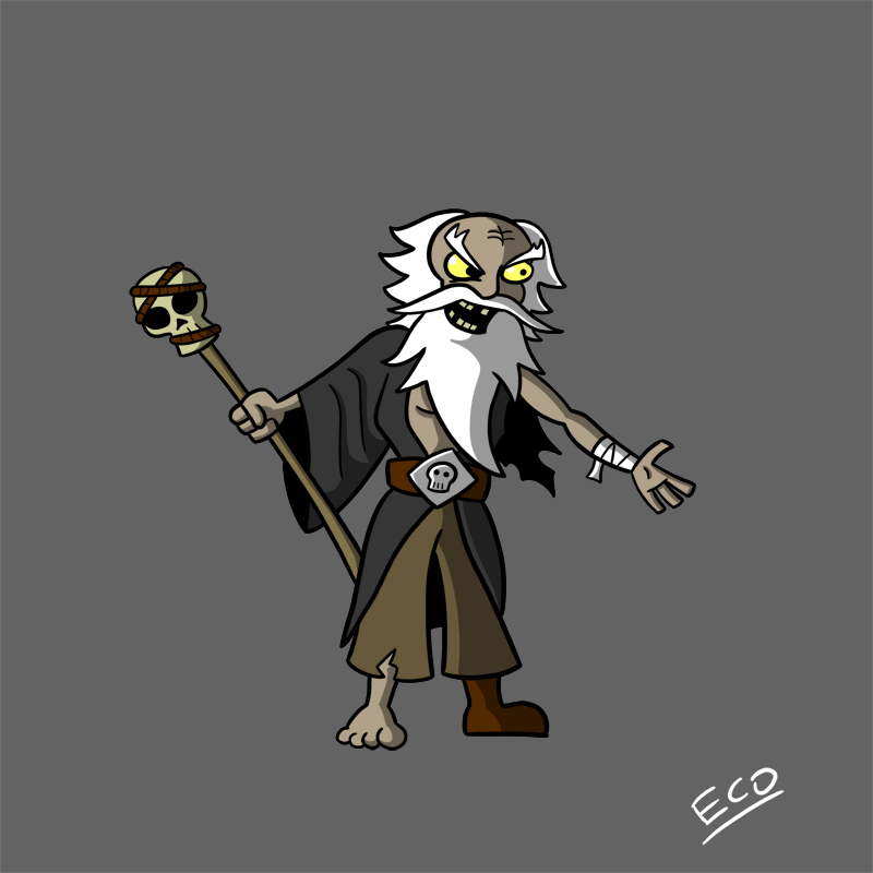 Halaster Blackcloak by Atom95 on DeviantArt