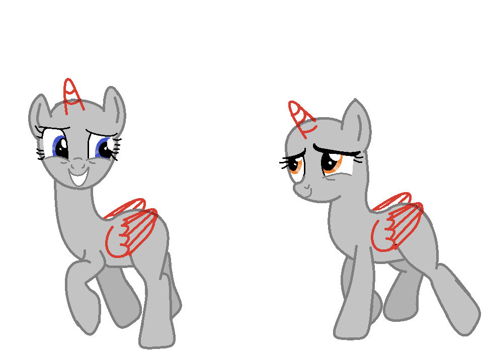 mlp base by Inkdrop10 on DeviantArt
