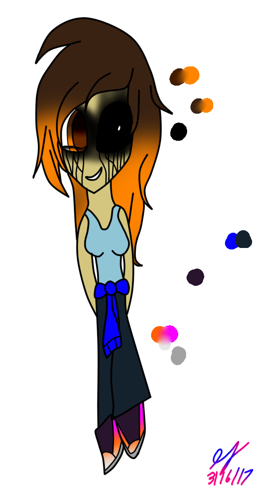 Spacial attack me color chart by Inkdrop10 on DeviantArt