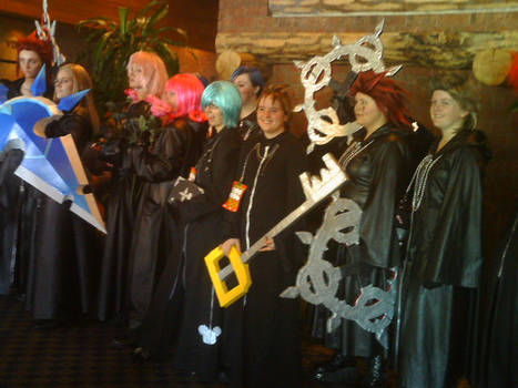 Organization 13 Cosplay 3