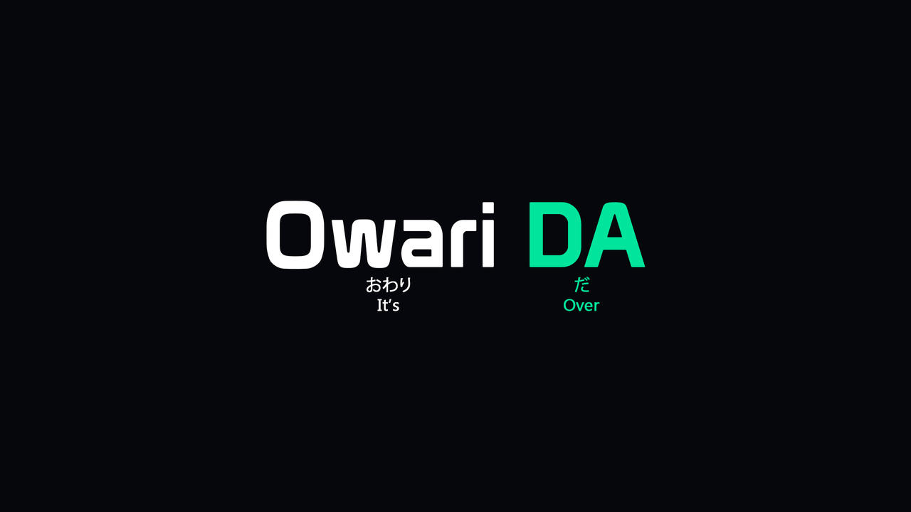Owari DA by Intelman on DeviantArt
