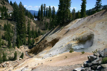 Steamy Drainage- Lassen Volcanic NP