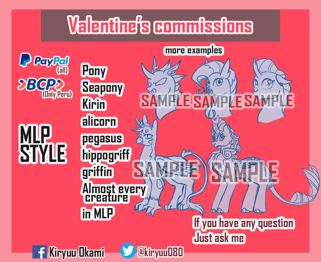 Simplistic Mlp Style Examples of my mlp style. by Kiryuu-08 on DeviantArt