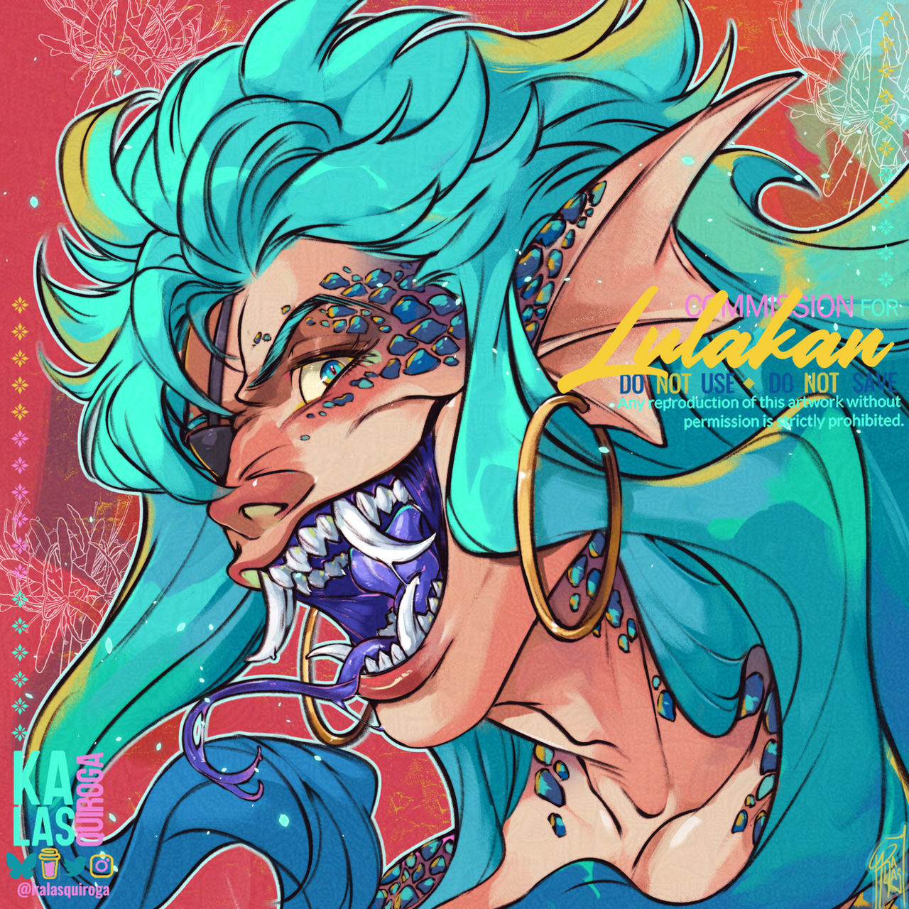 Deviantart Promotion Promo Sketch Commission by Kalas11 on DeviantArt