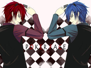 Akaito x Kaito PokerFace