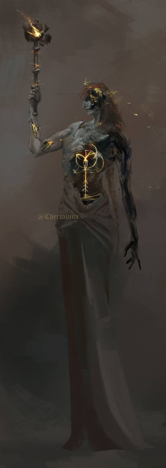 Radagon of the golden order, Elden ring by Cherraluna on DeviantArt