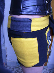Tau Fire Warrior Skirt, 2