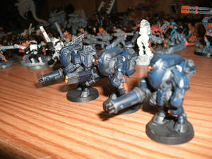 Tau Force - Stealth Suits