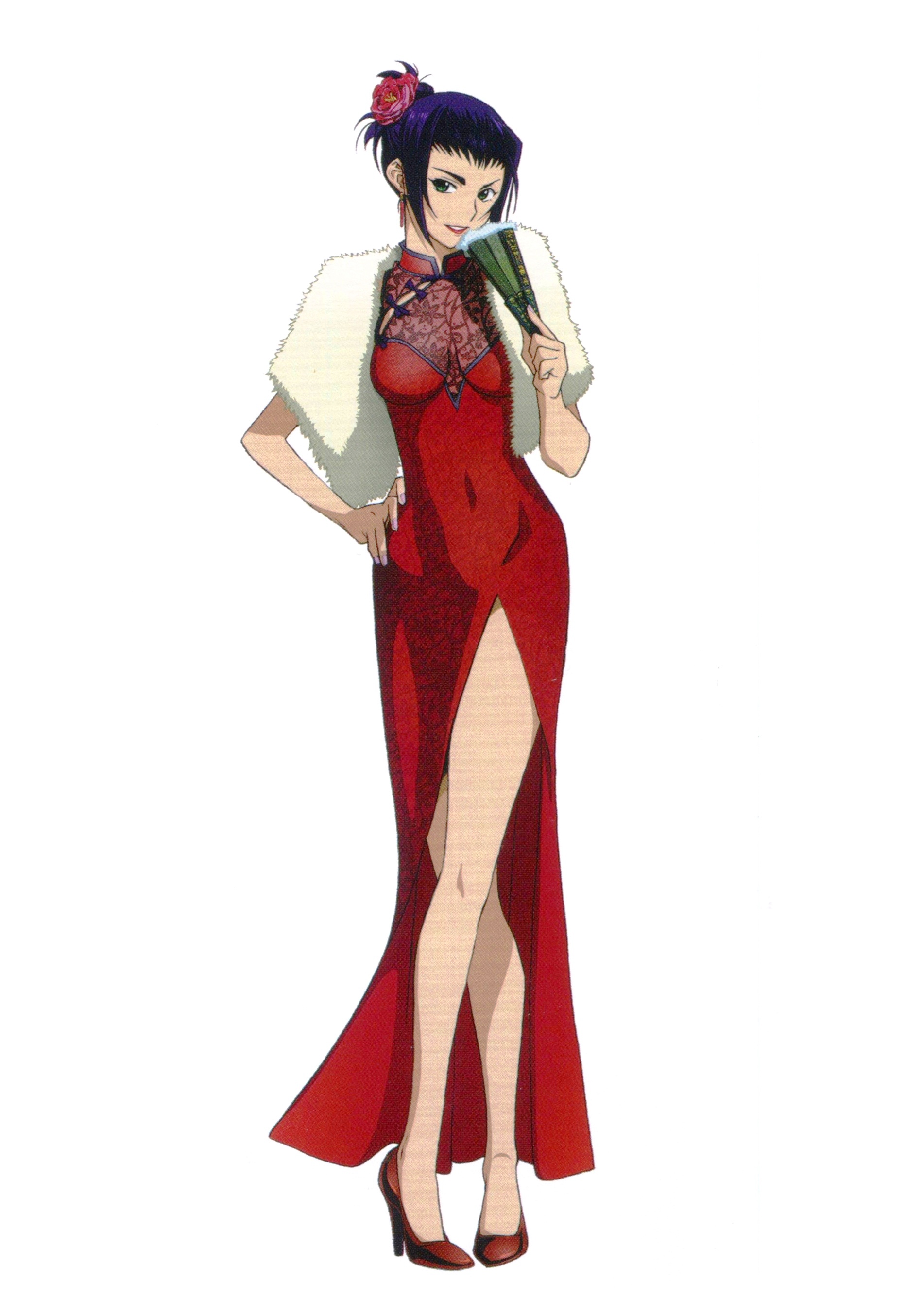 faye valentine red dress Faye Valentine