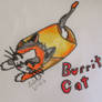 Sketch Burrito cat
