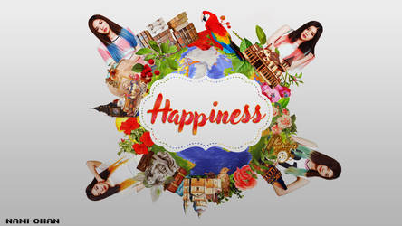 [PSD Sharing] Red Velvet - Happiness