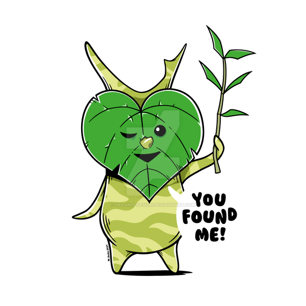Korok Seed by ImajinnDesign on DeviantArt