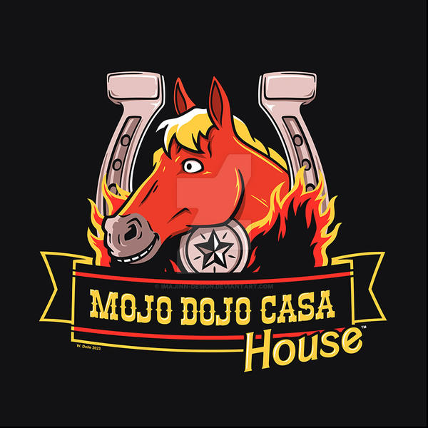 Mojo Dojo Casa House by Imajinn-Design on DeviantArt